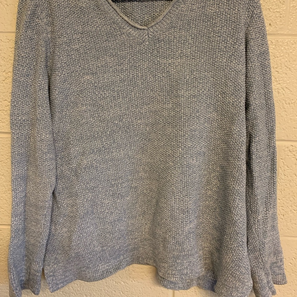 Cute Blue knit sweater
